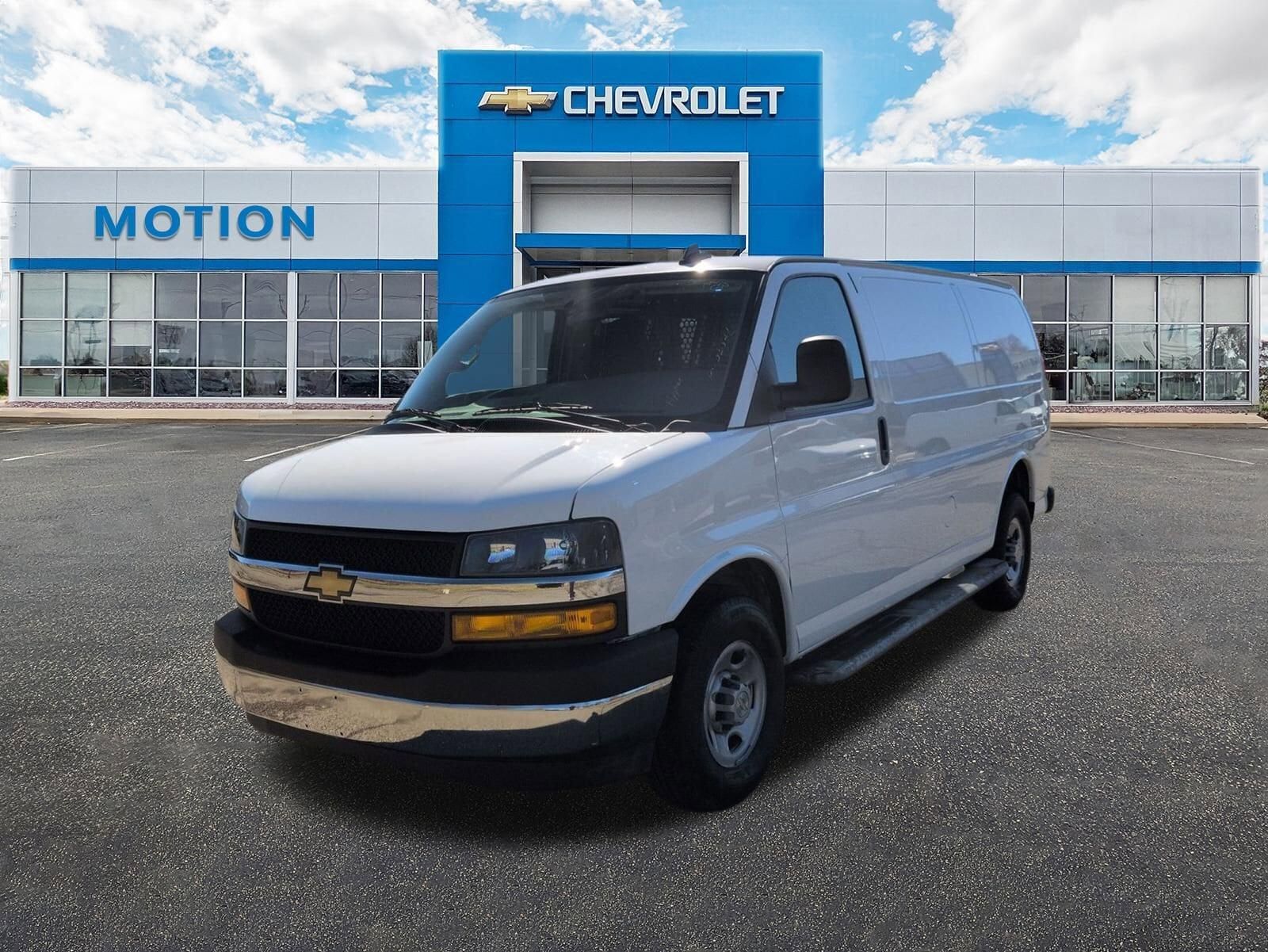 2024 CHEVROLET Express