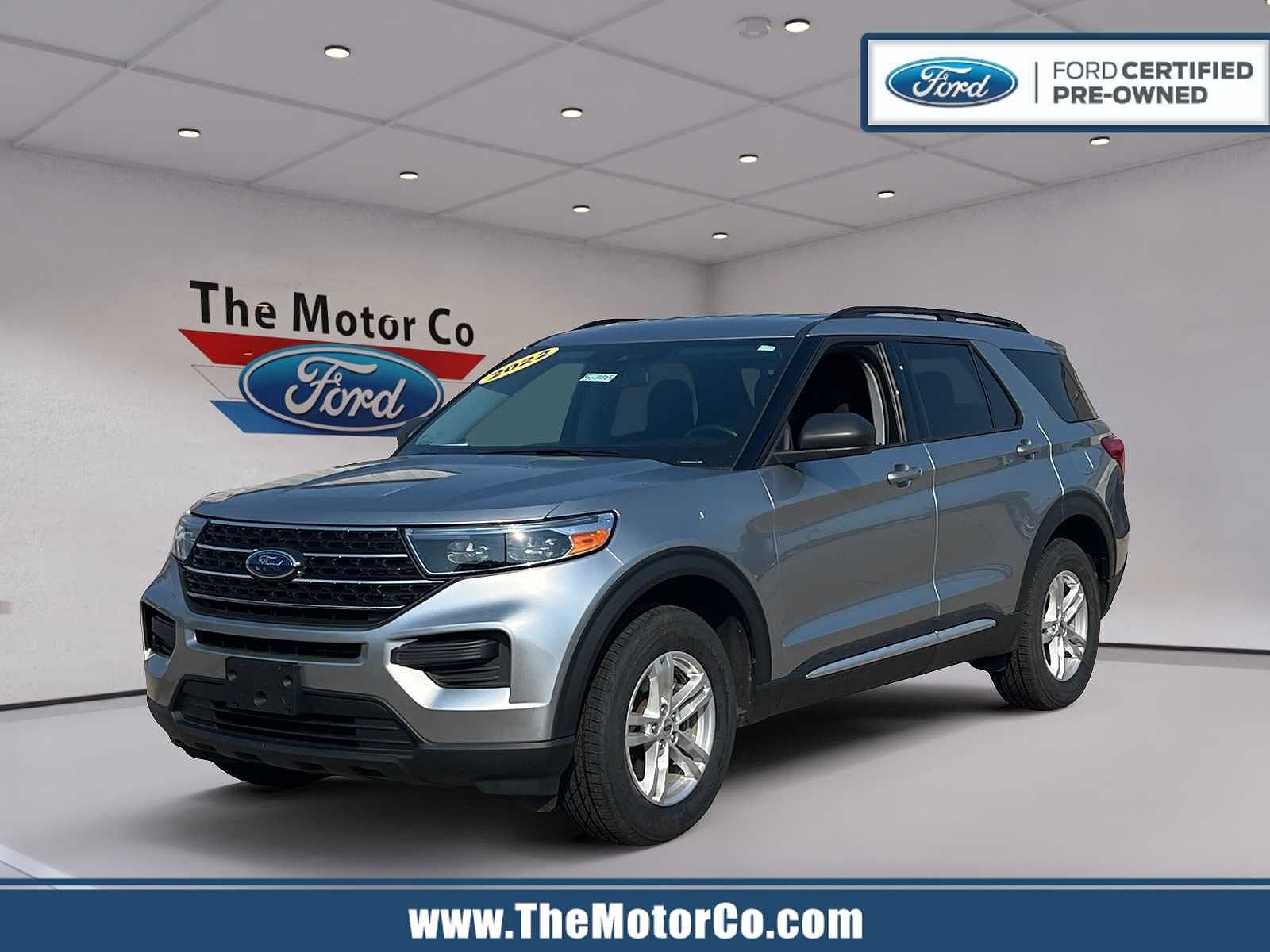 2022 FORD Explorer