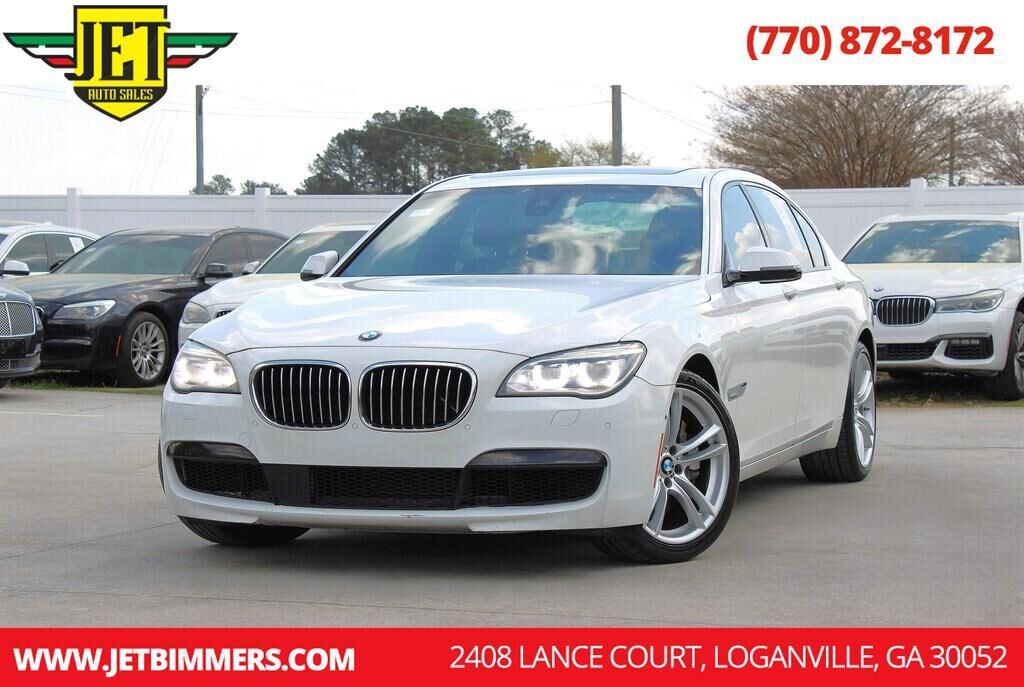 2014 BMW 7 Series