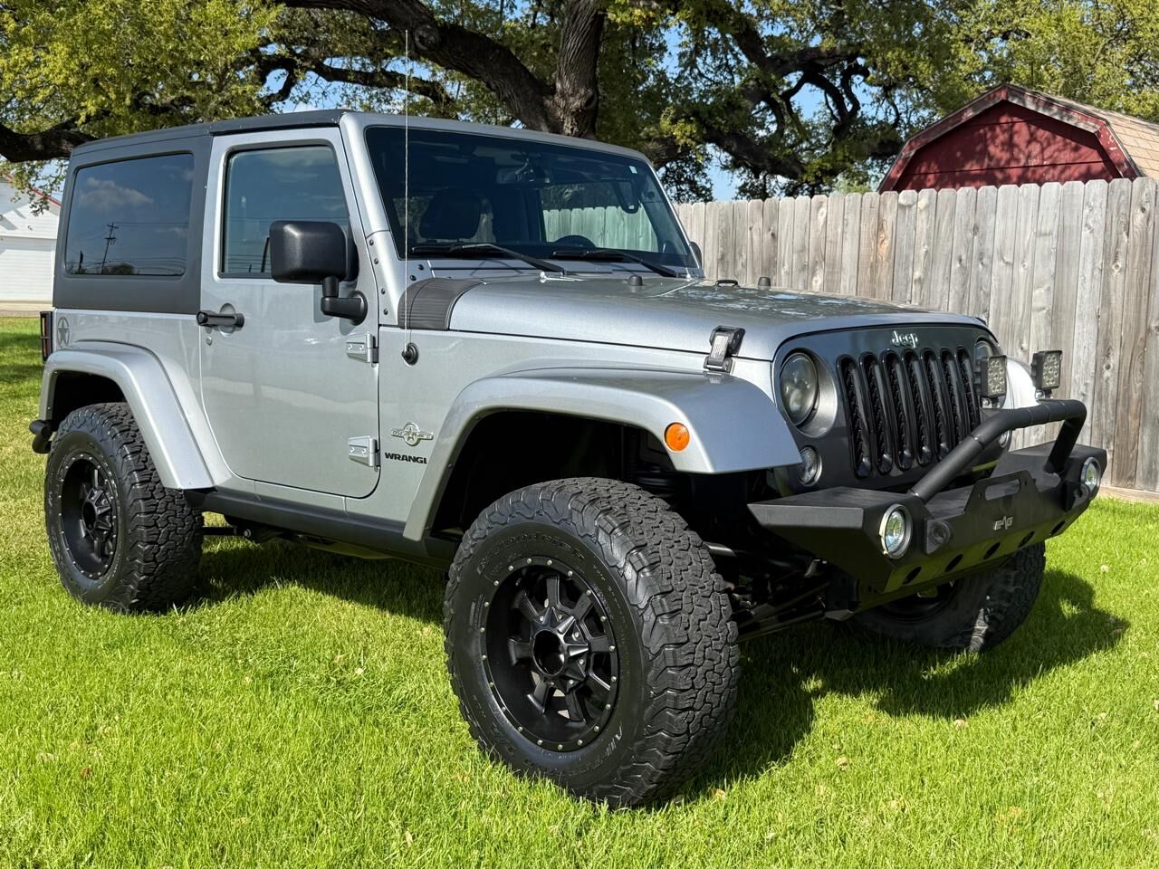 2014 JEEP Wrangler