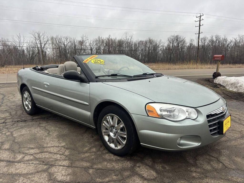 2004 CHRYSLER Sebring