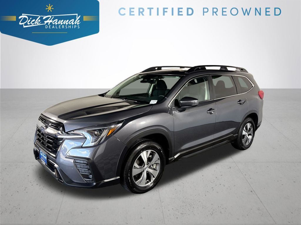 2025 SUBARU Ascent