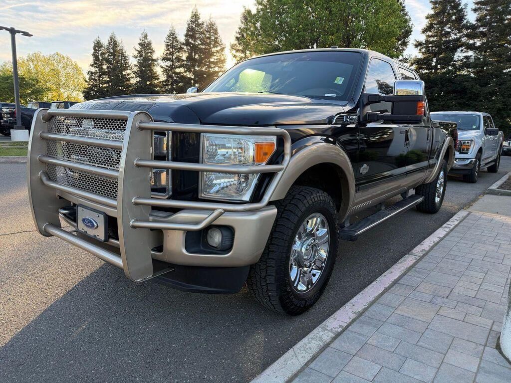 2012 FORD F-250
