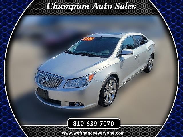 2010 BUICK LaCrosse