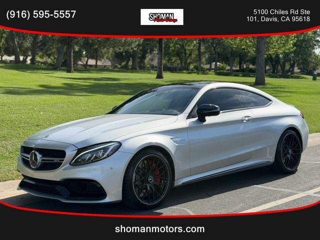 2018 MERCEDES-BENZ C-Class