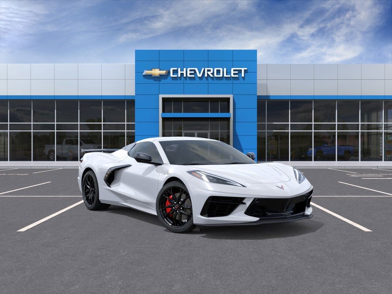 2026 CHEVROLET Corvette