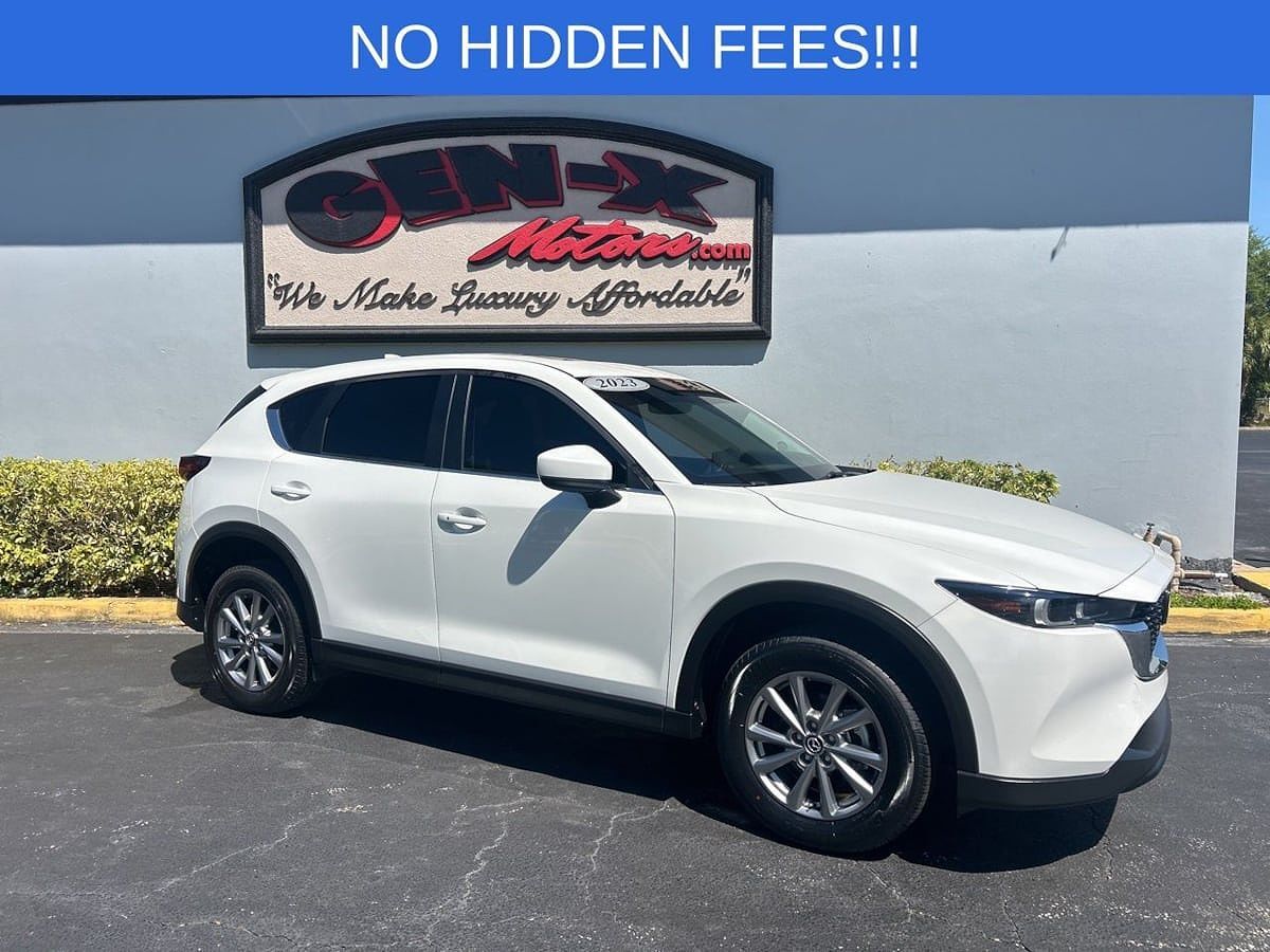 2023 MAZDA CX-5