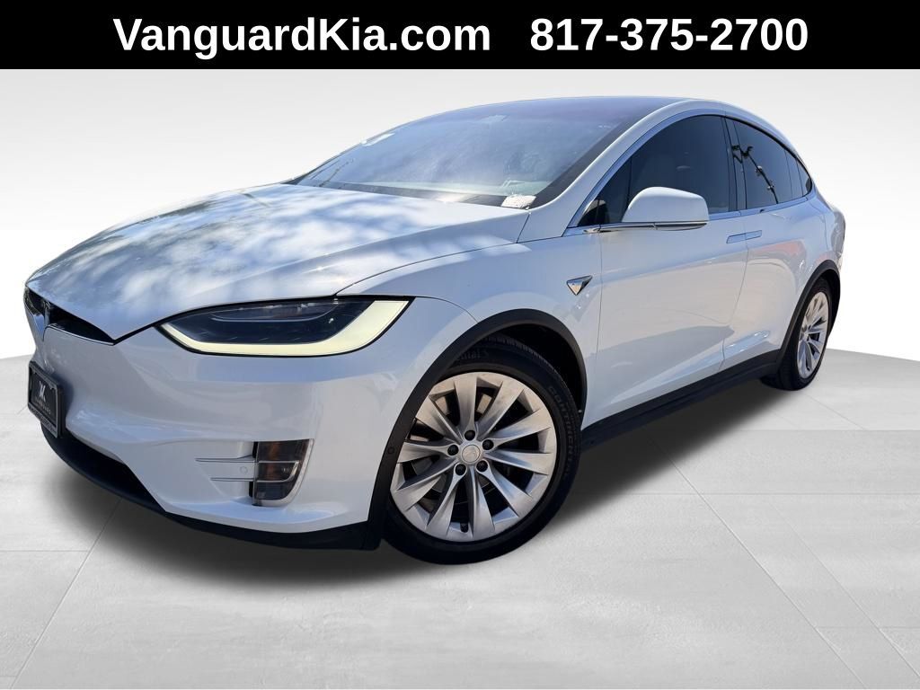 2018 TESLA Model X