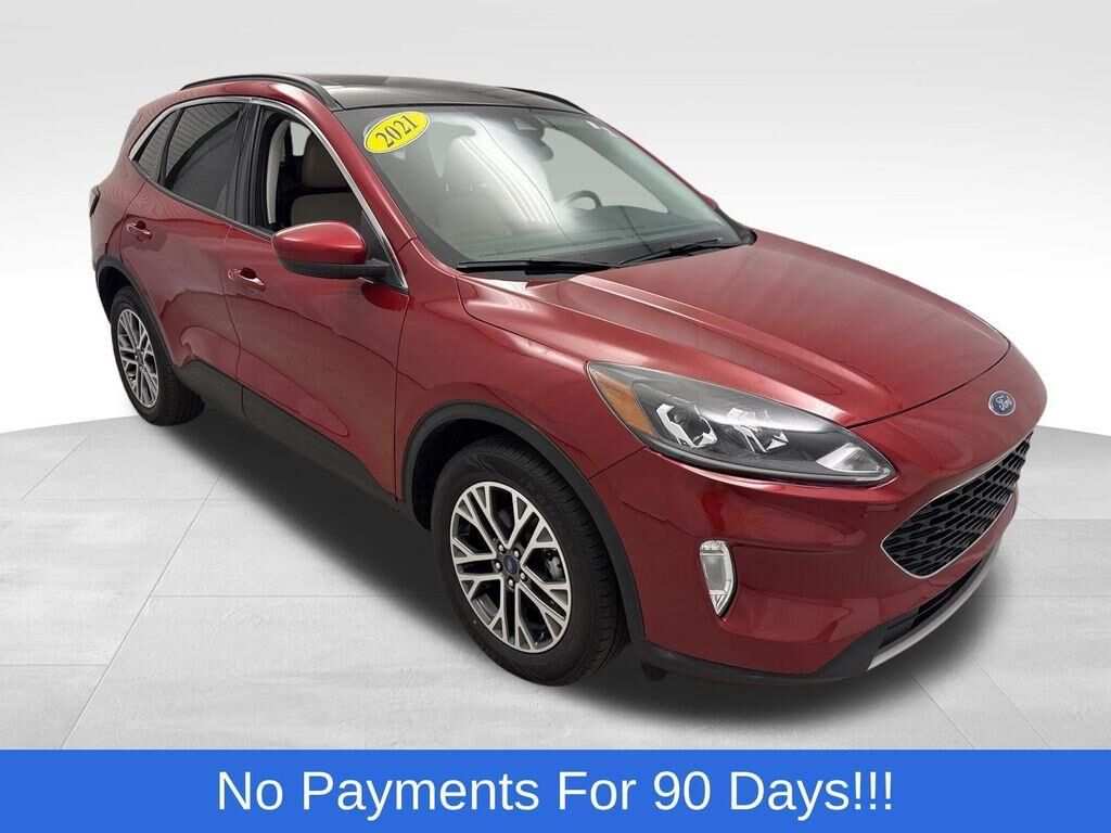 2021 FORD Escape