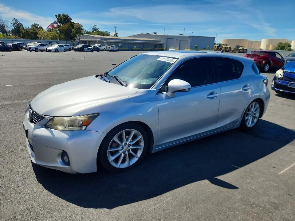 2012 LEXUS CT