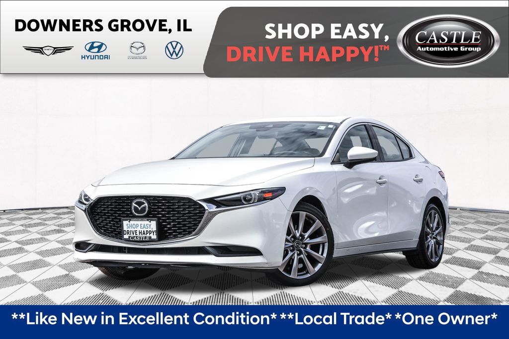 2021 MAZDA Mazda3