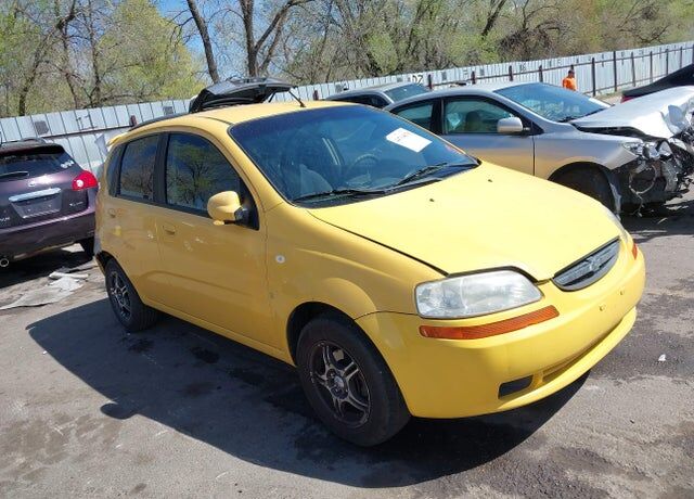 2008 CHEVROLET Aveo