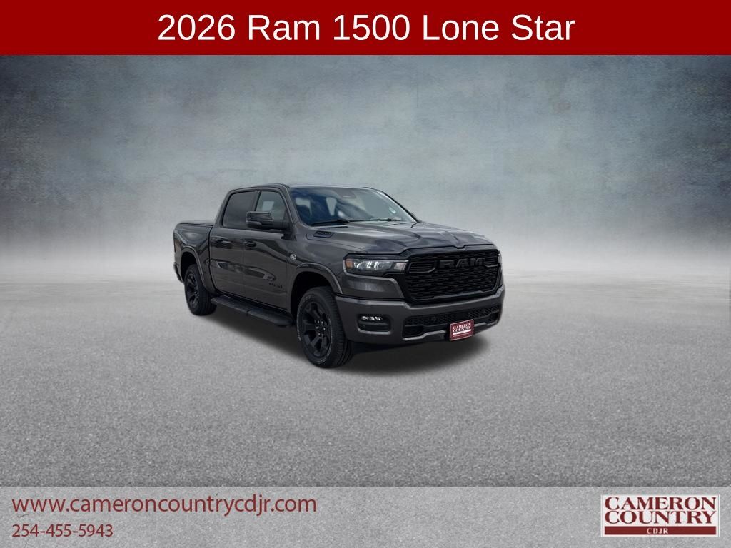 2026 RAM 1500