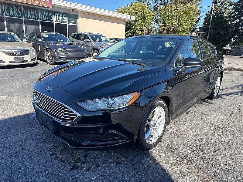 2018 FORD Fusion