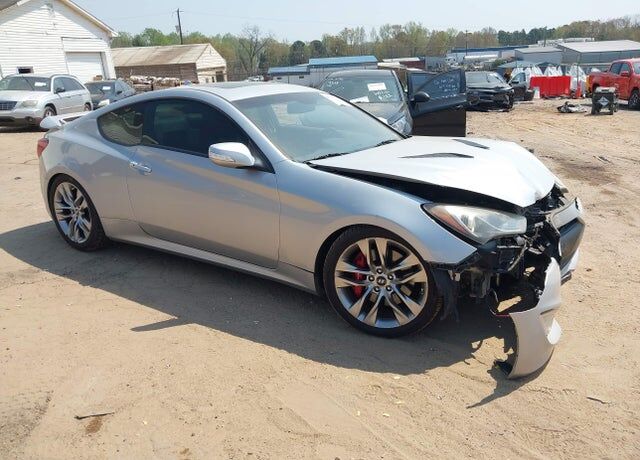 2013 HYUNDAI Genesis Coupe
