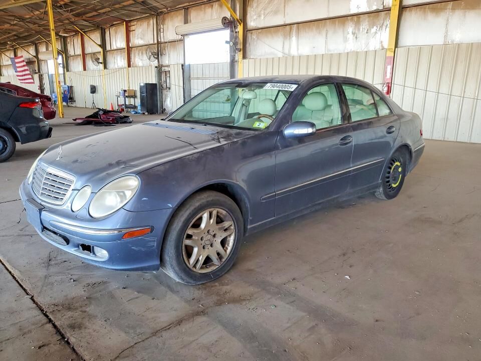 2004 MERCEDES-BENZ E-Class