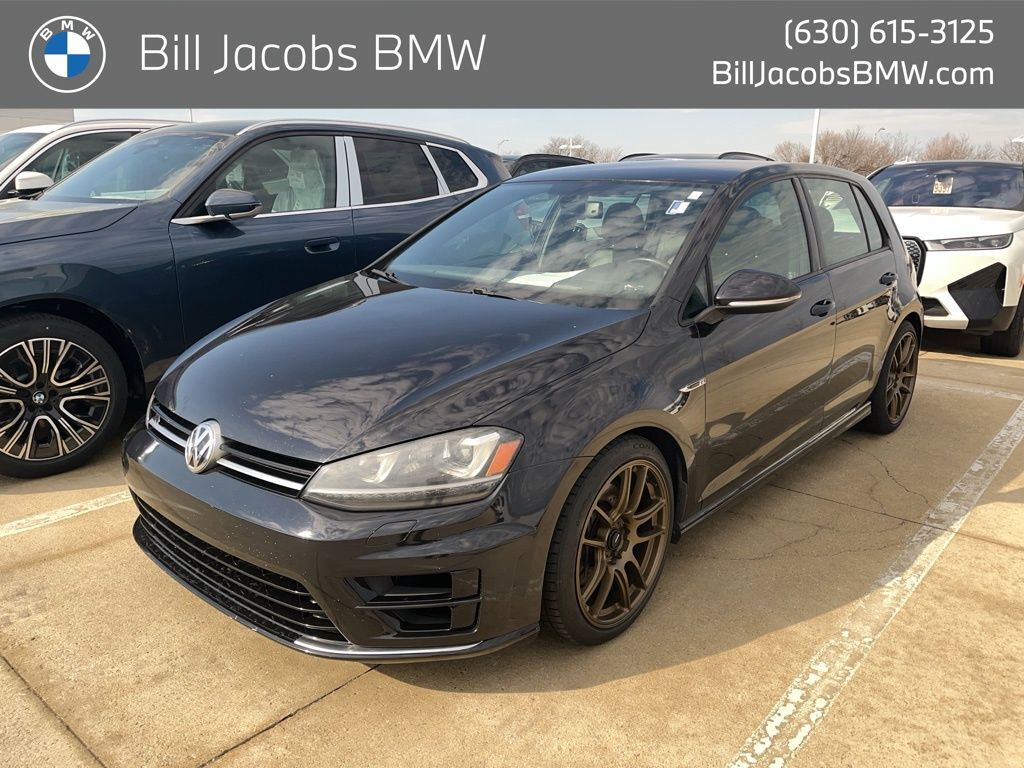 2016 VOLKSWAGEN Golf R
