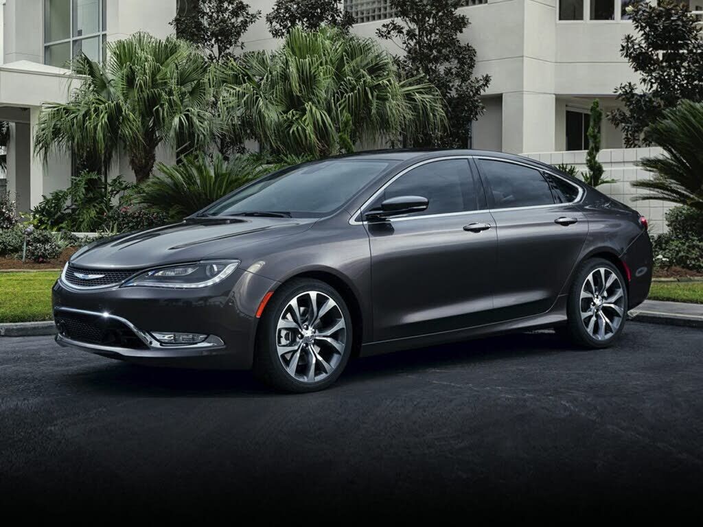 2016 CHRYSLER 200