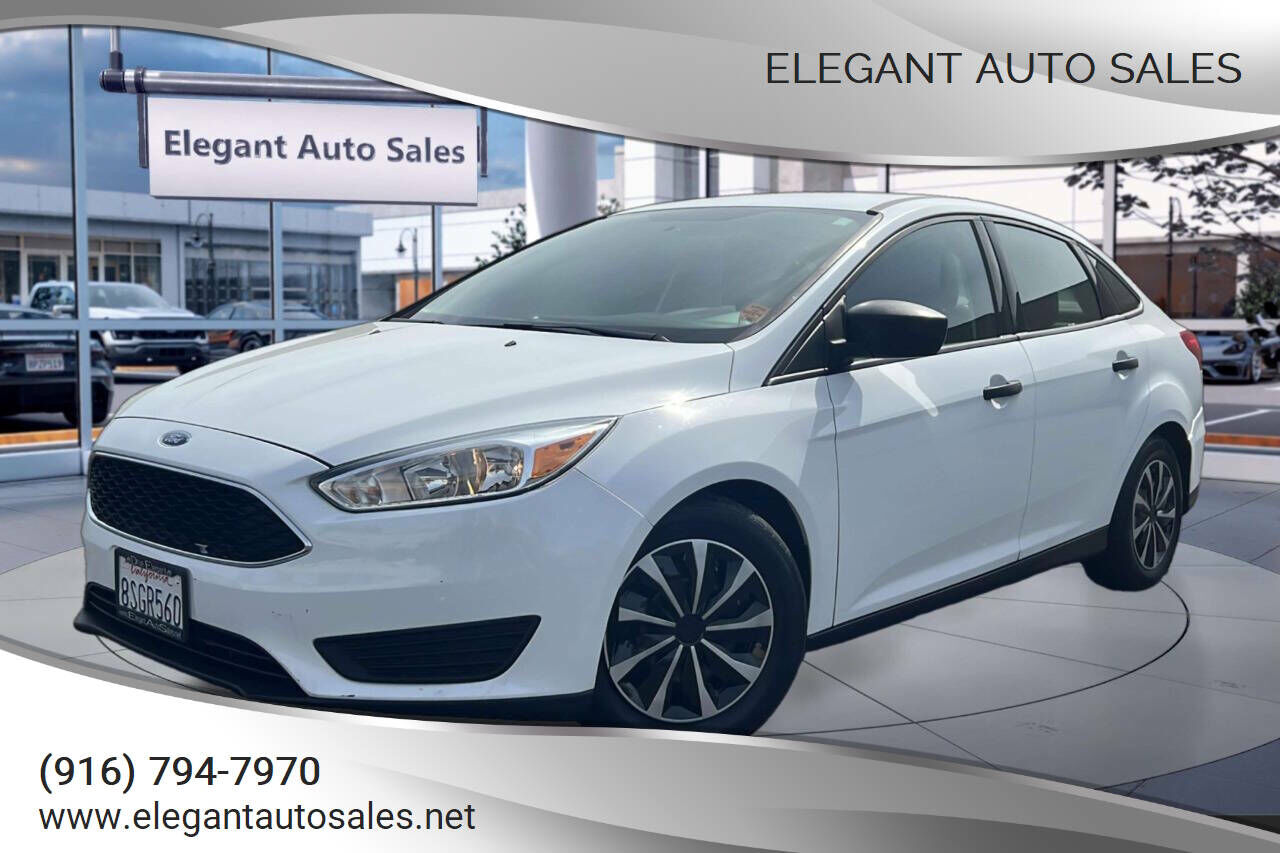 2016 FORD Focus