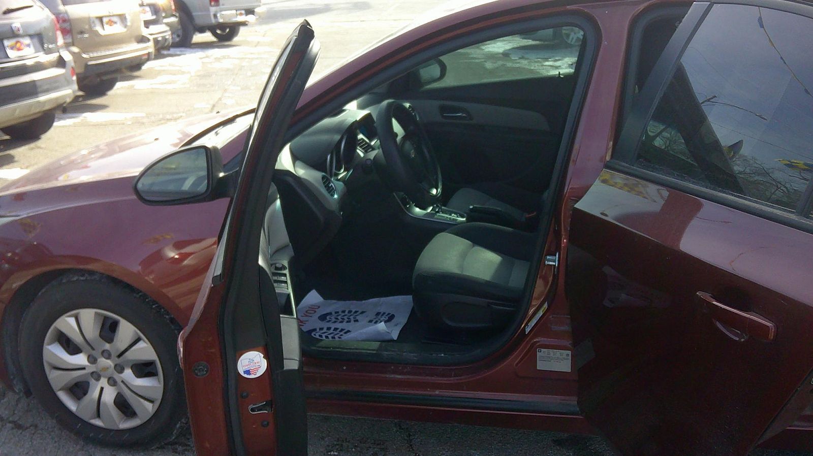 2013 CHEVROLET Cruze