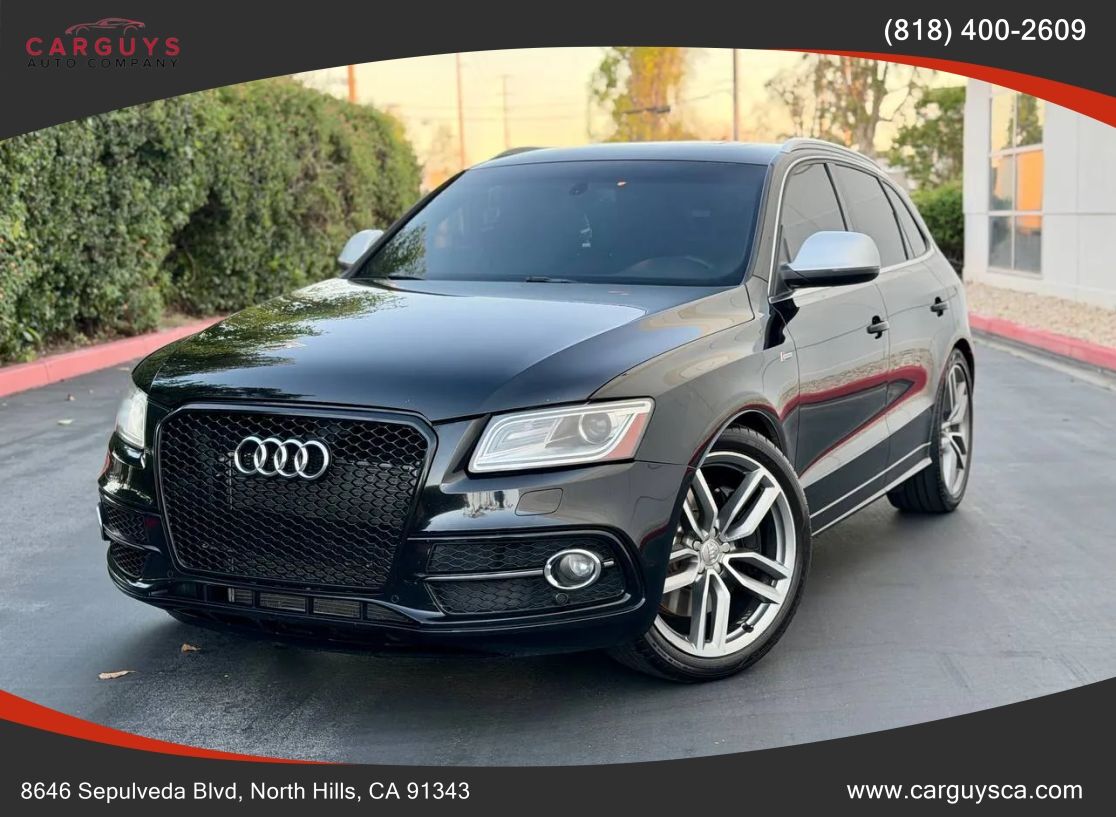 2014 AUDI SQ5