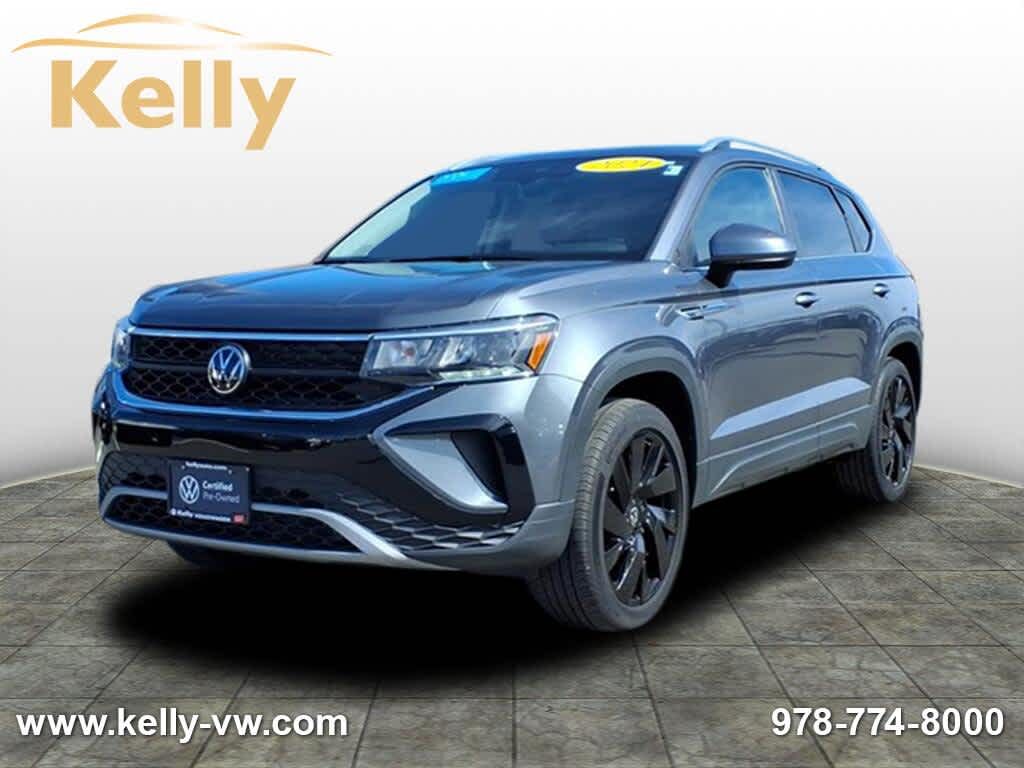 2024 VOLKSWAGEN Taos 4Motion