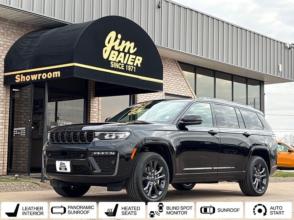 2026 JEEP Grand Cherokee L