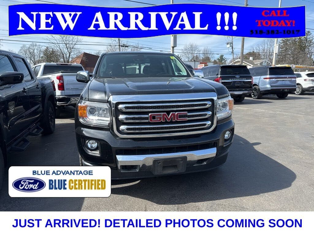 2018 GMC Canyon