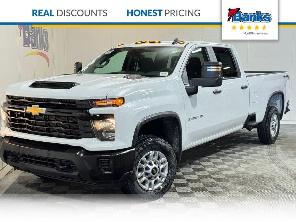 2026 CHEVROLET Silverado HD