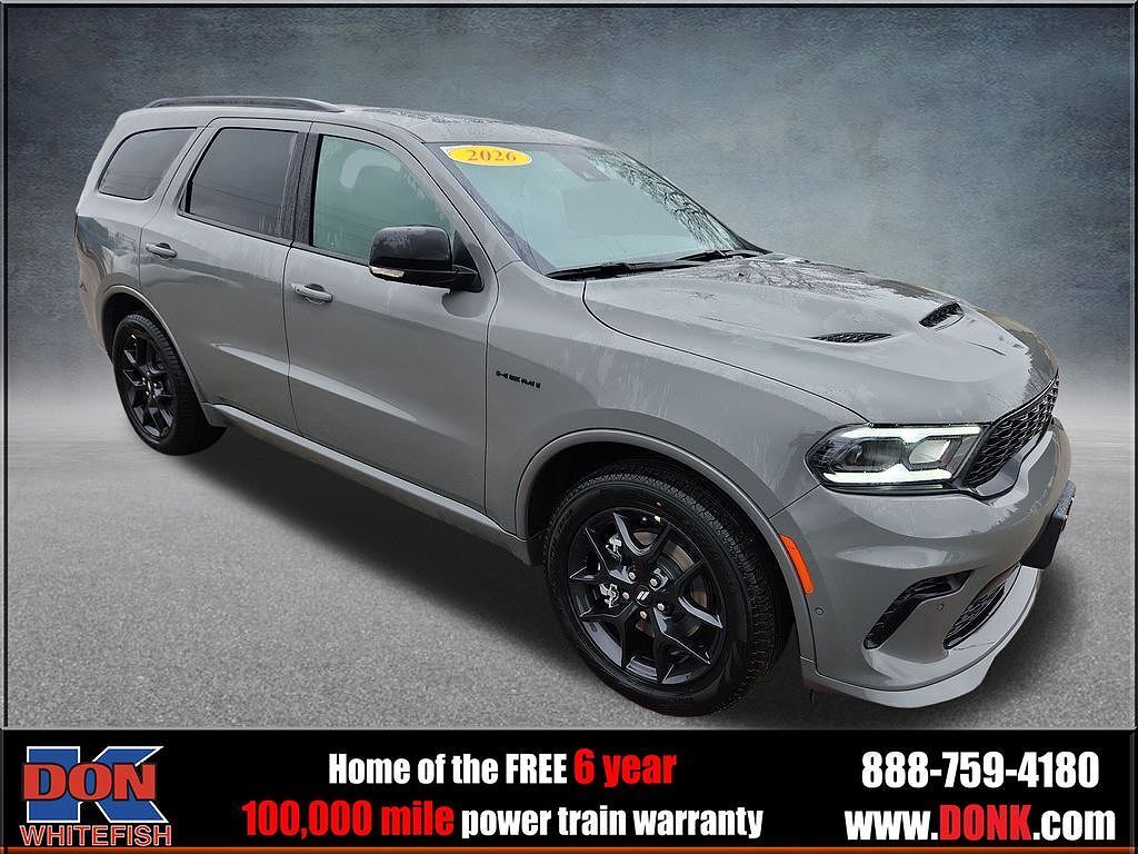 2026 DODGE Durango