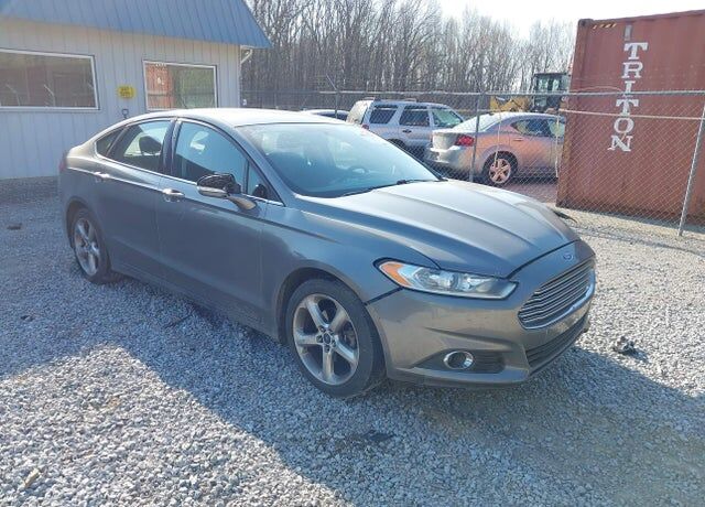 2014 FORD Fusion