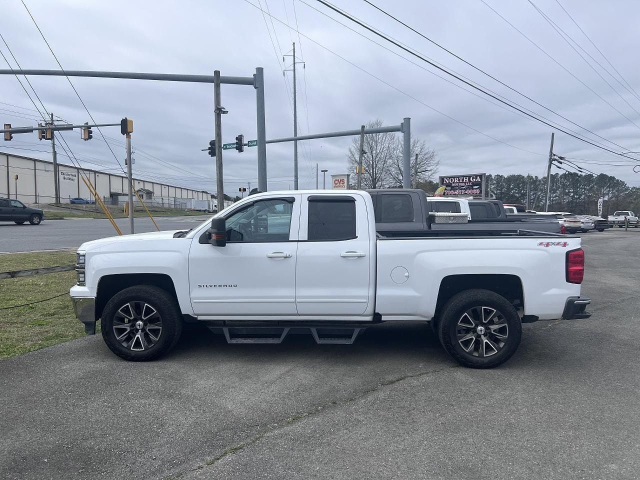 2015 CHEVROLET Silverado