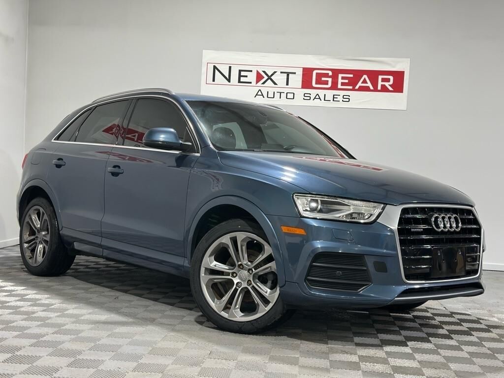 2016 AUDI Q3