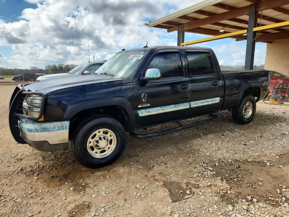 2004 CHEVROLET Silverado