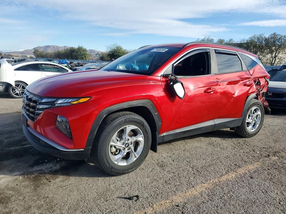 2022 HYUNDAI Tucson