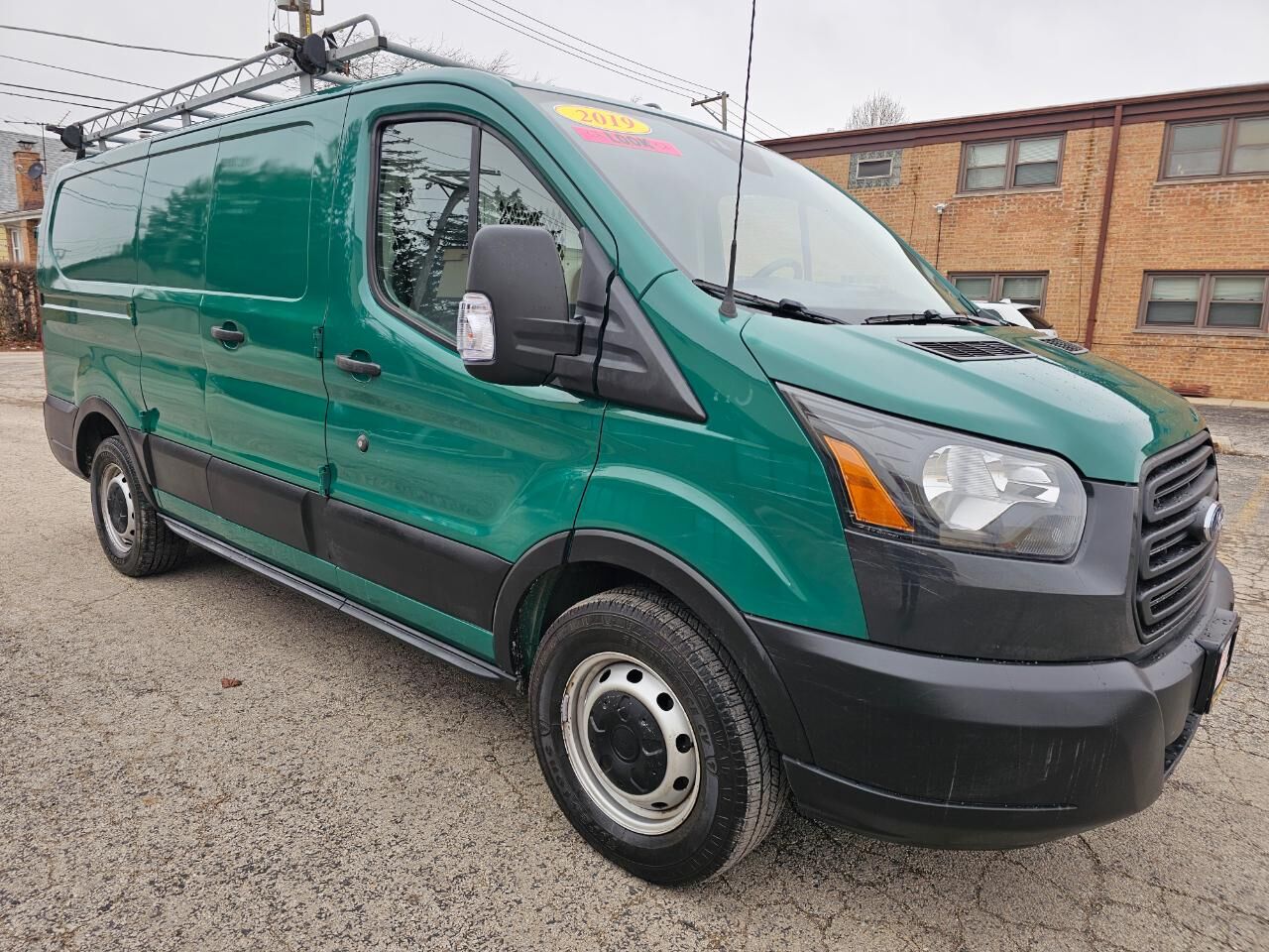 2019 FORD Transit