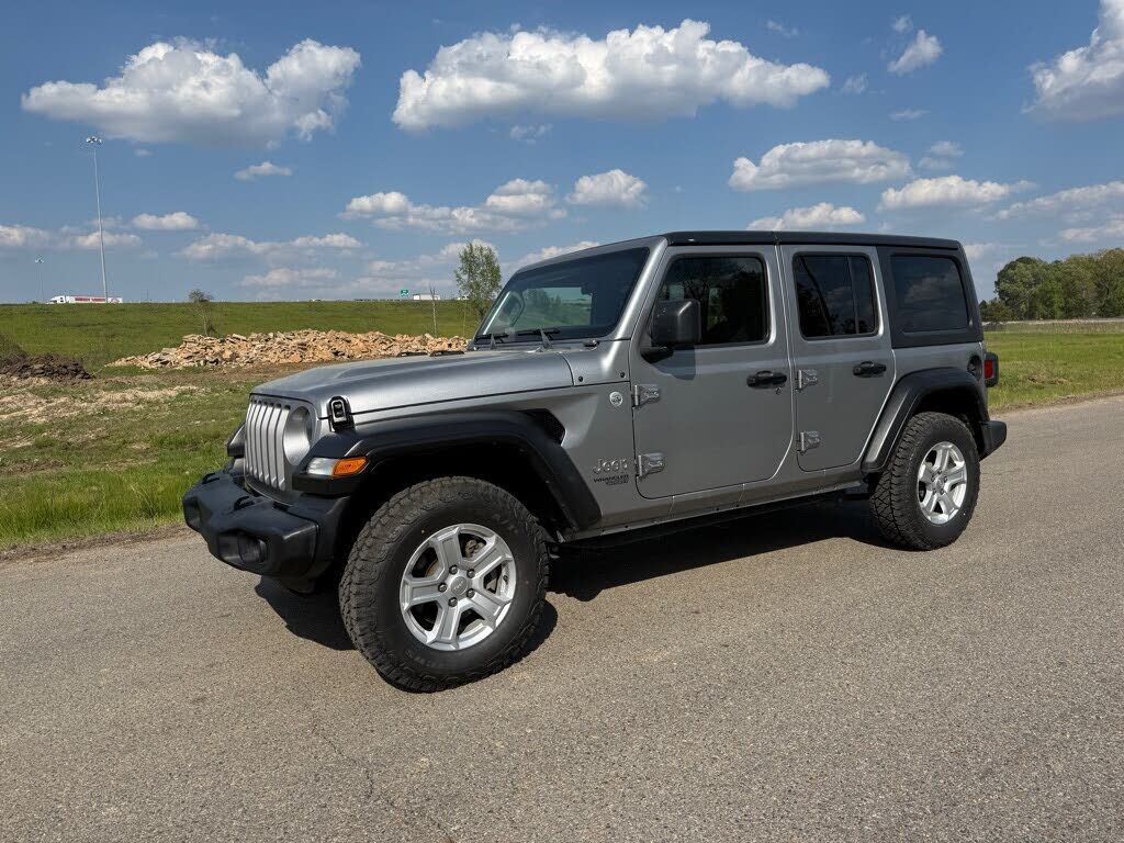 2020 JEEP Wrangler
