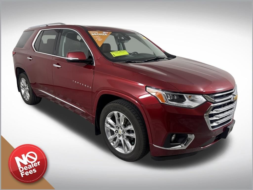 2018 CHEVROLET Traverse