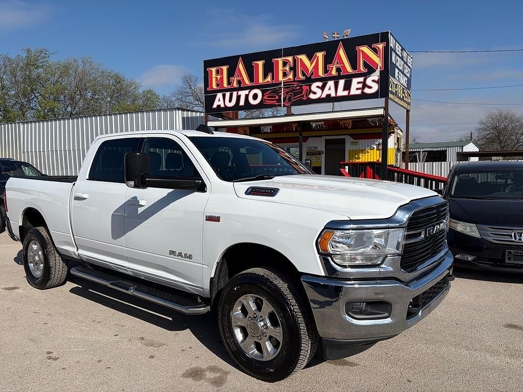 2021 RAM 2500