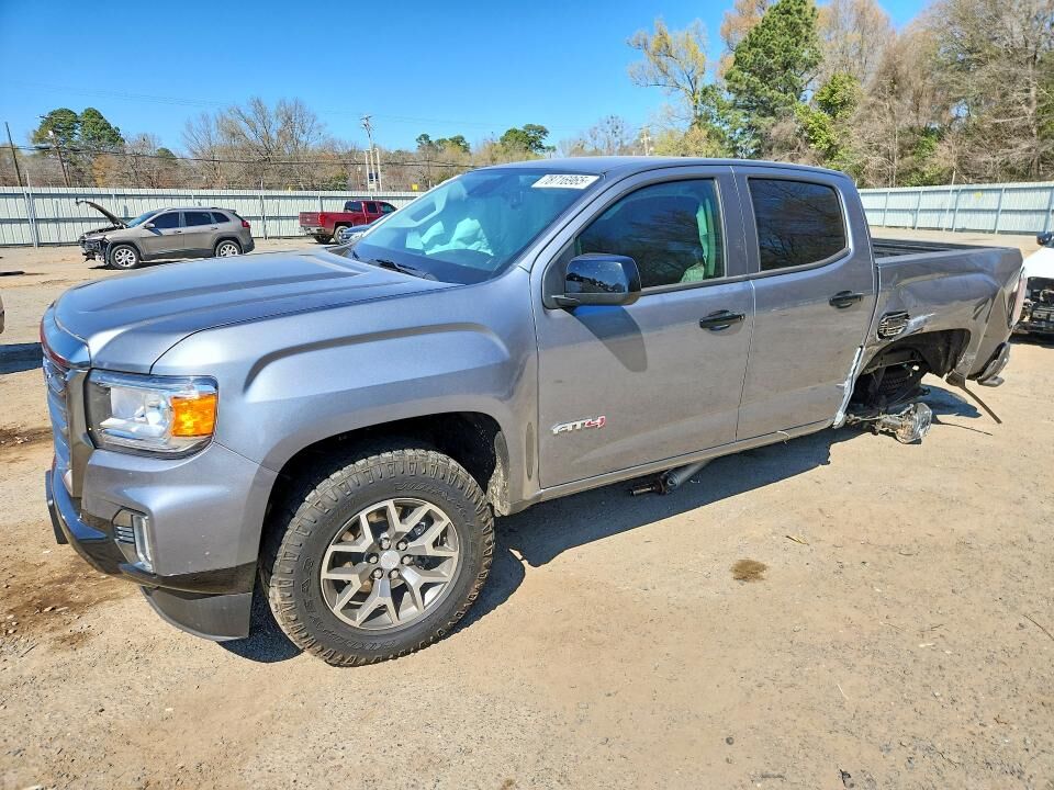 2021 GMC Canyon