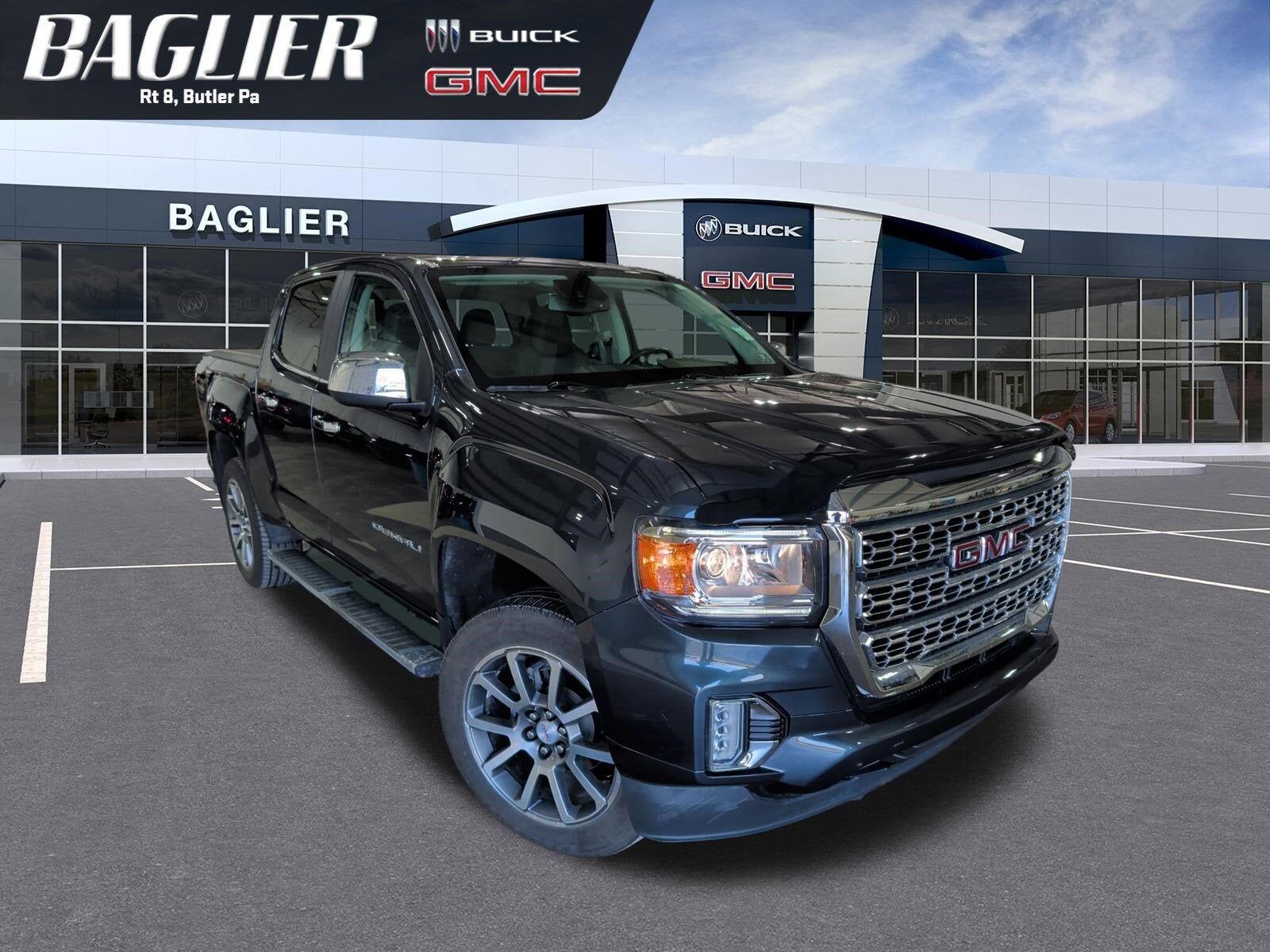 2021 GMC Canyon