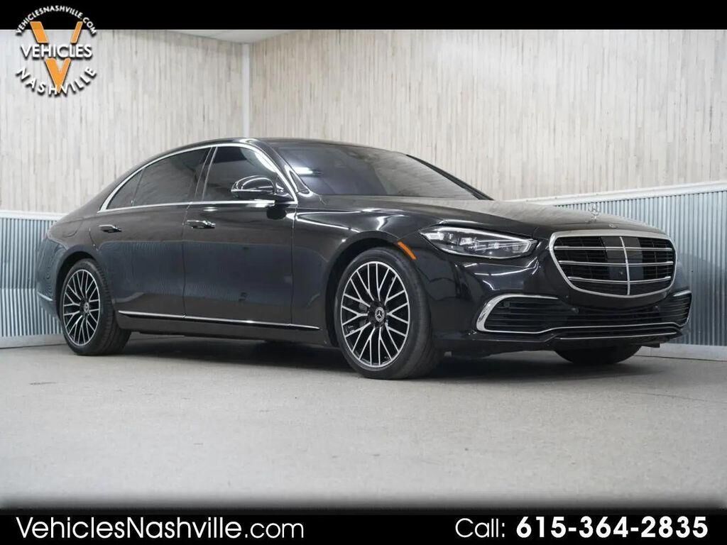 2022 MERCEDES-BENZ S-Class