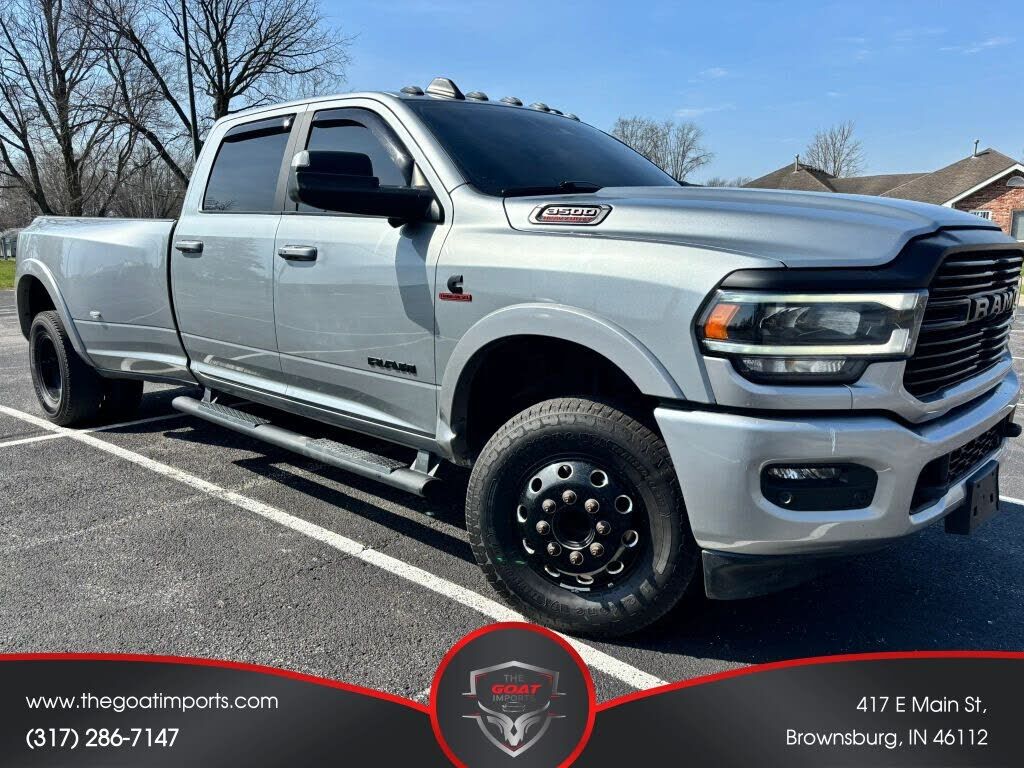 2022 RAM 3500