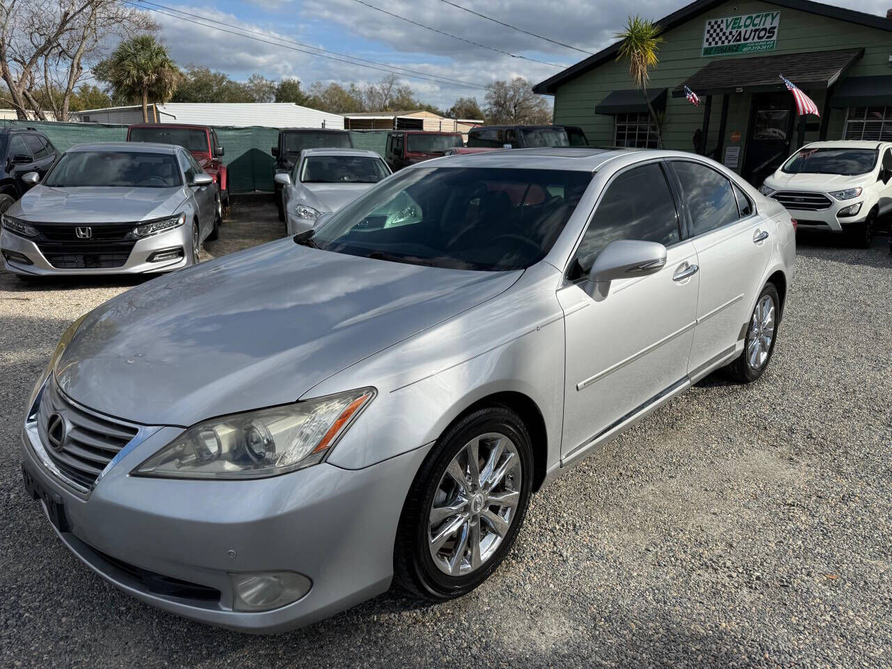 2011 LEXUS ES
