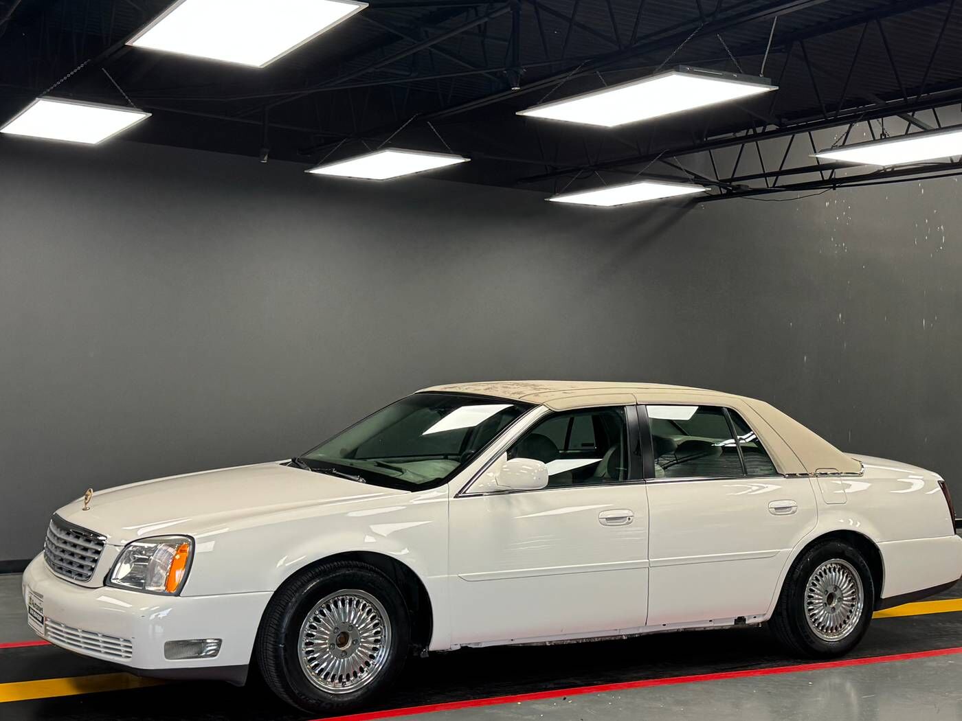 2000 CADILLAC Deville