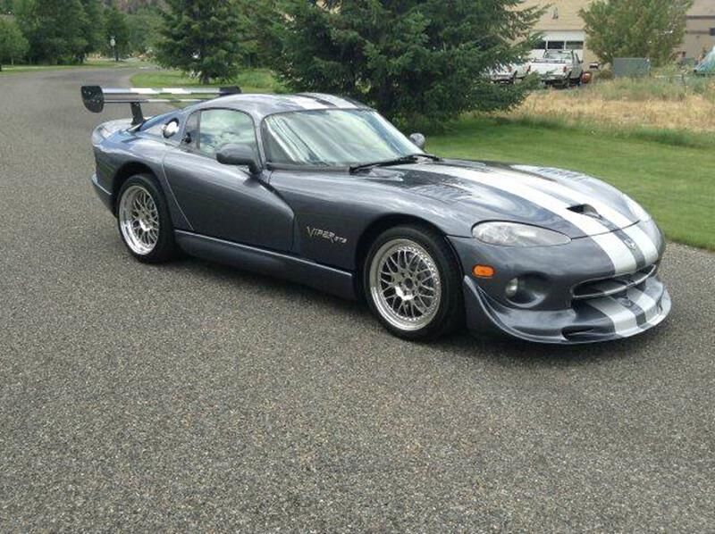 2000 DODGE Viper