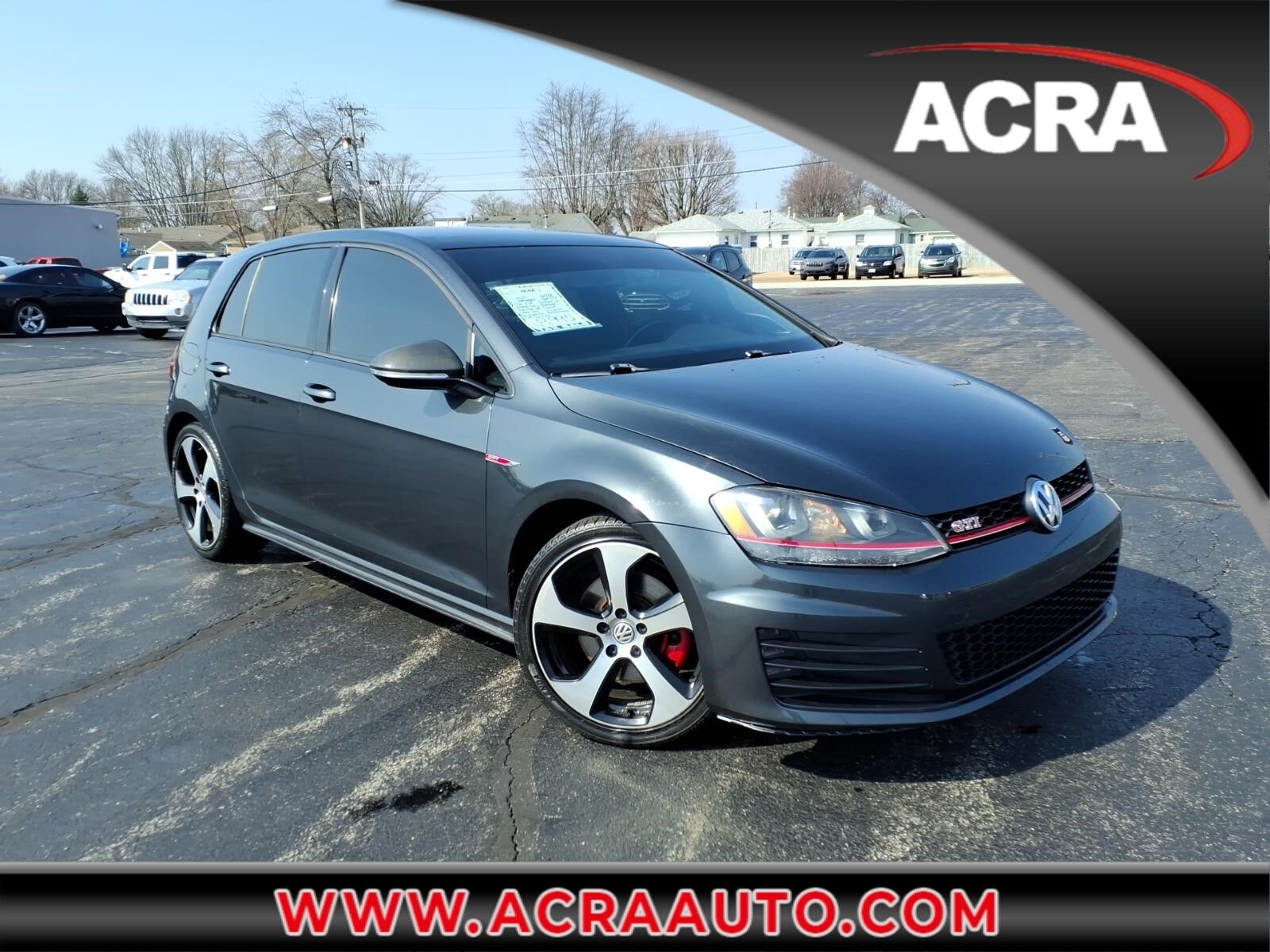 2015 VOLKSWAGEN GTI