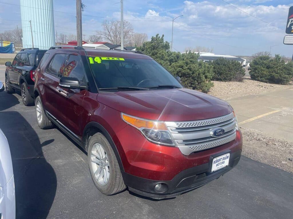 2014 FORD Explorer