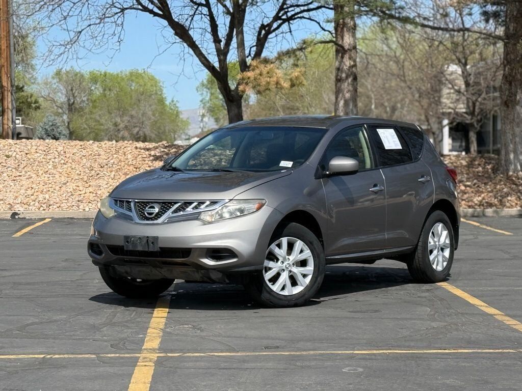 2012 NISSAN Murano