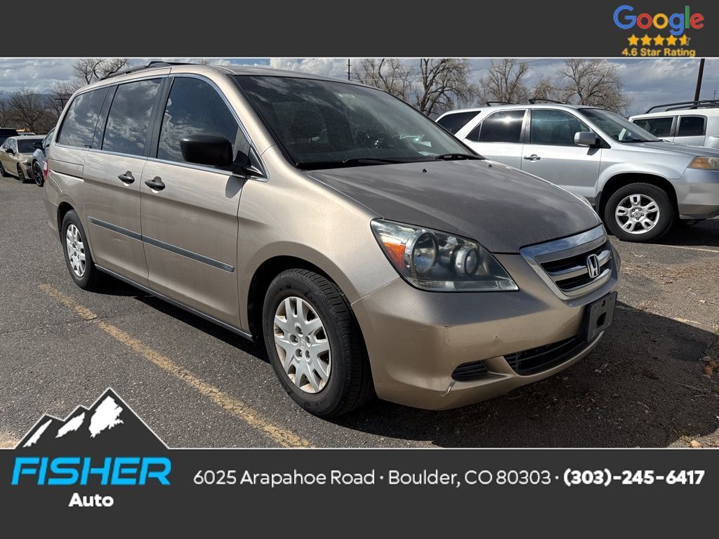 2006 HONDA Odyssey